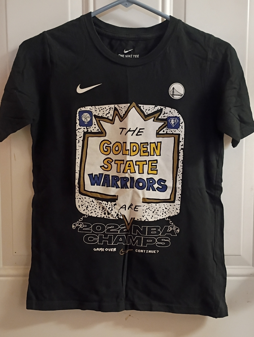 2/$10 Nike Golden State Warriors Black Championship Tee
